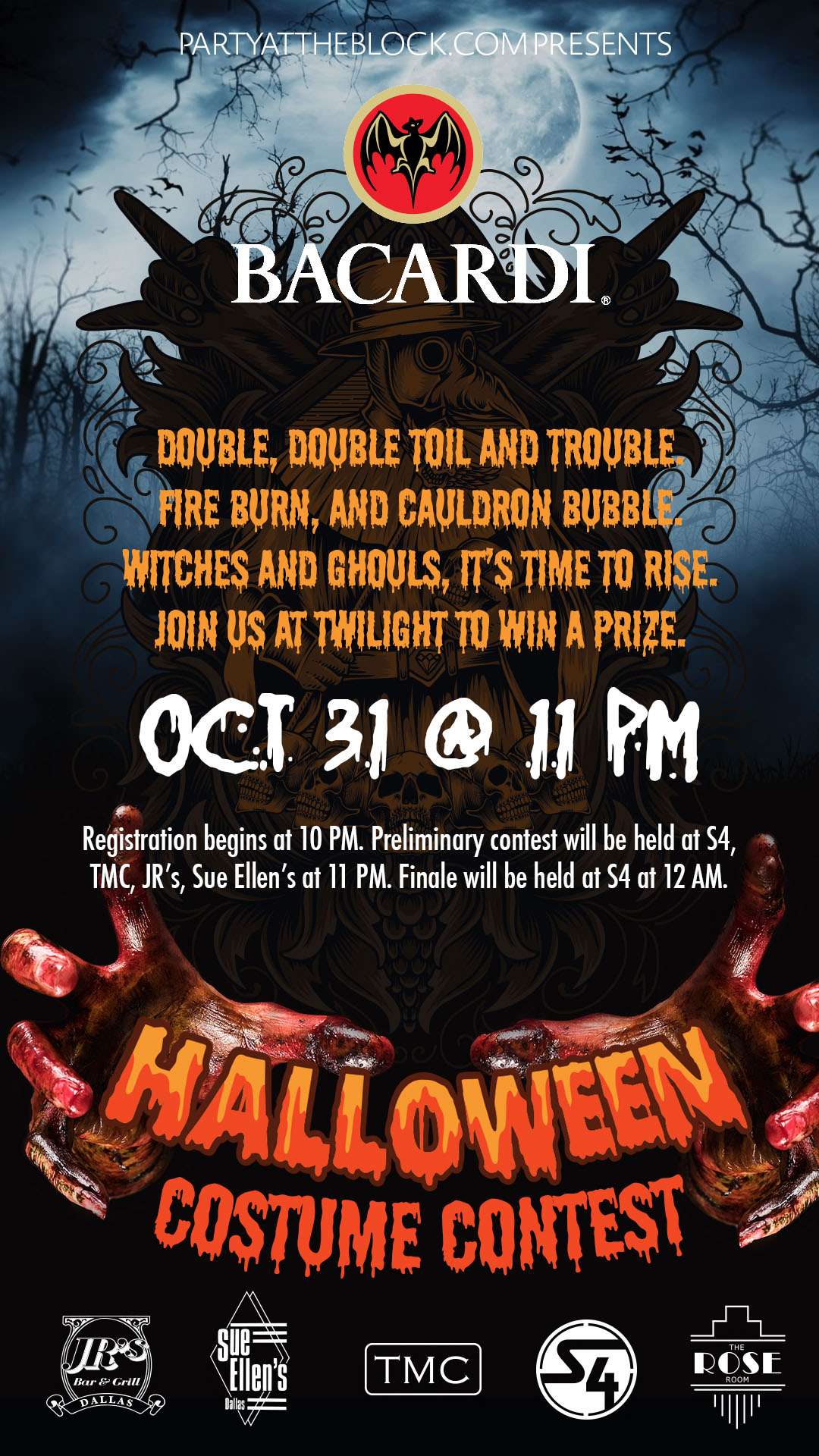 Halloween Costume Contest Party at the Block LGBTQ+ Nightlife