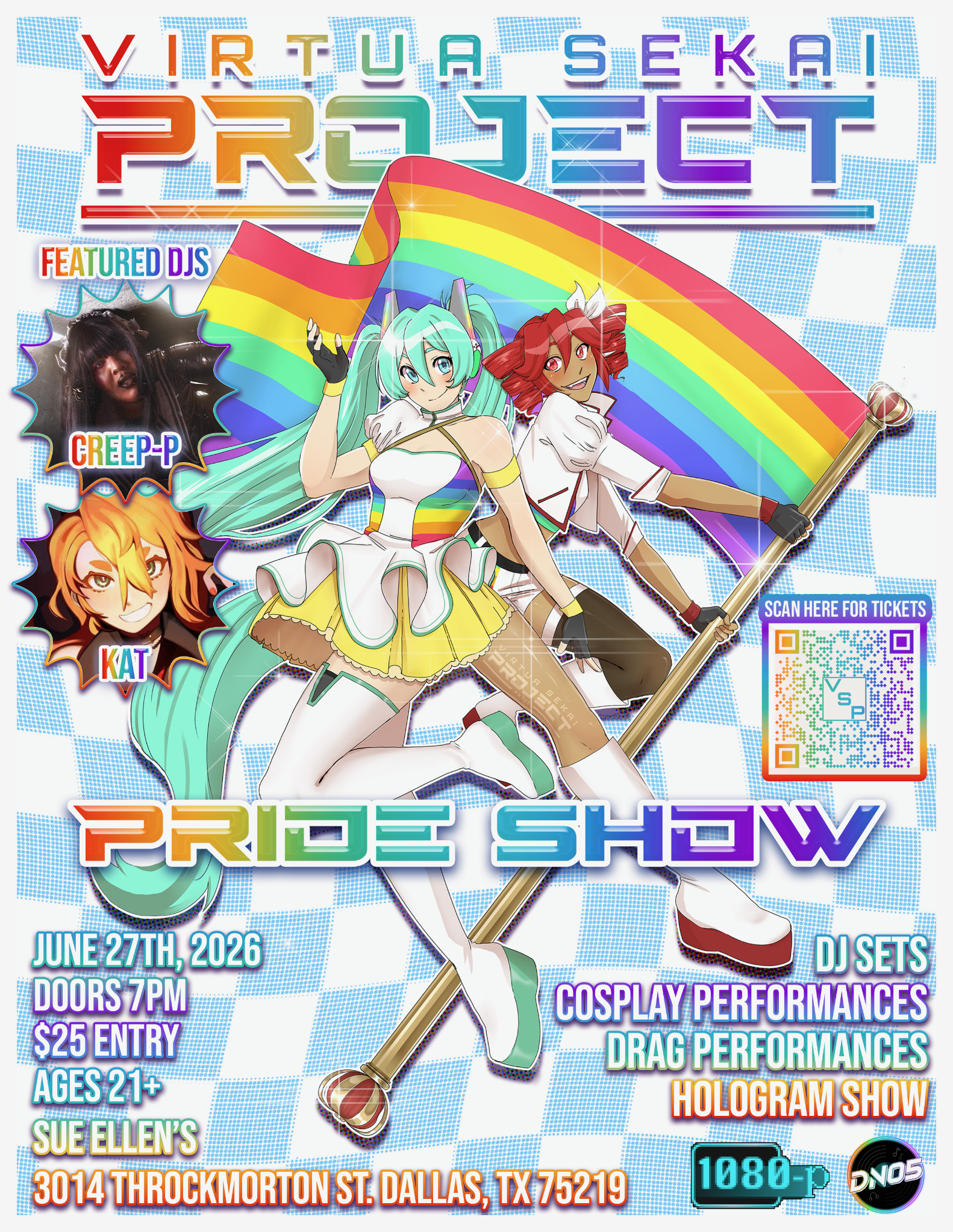 Virtua Sekai Project: Pride Show