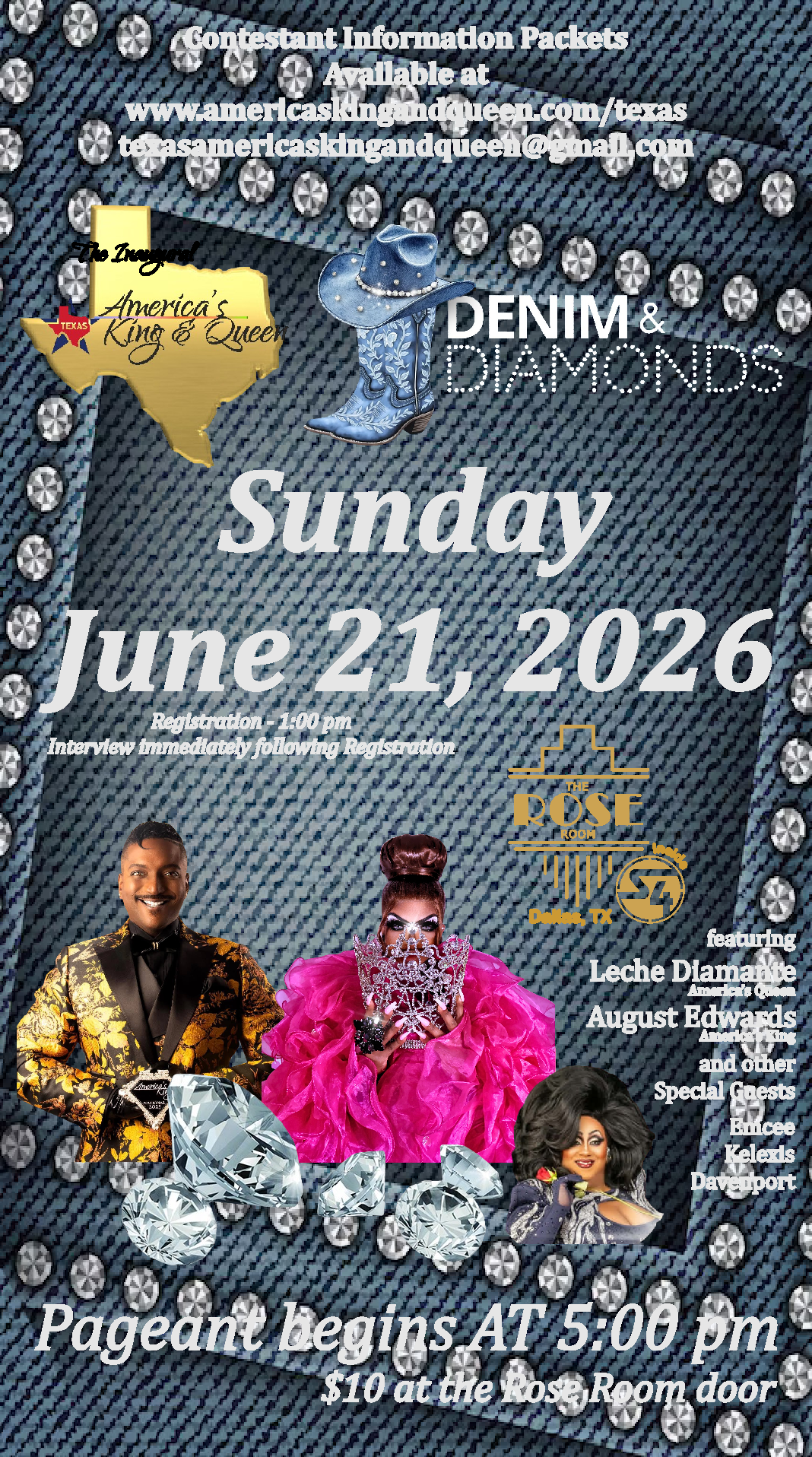 America’s King and Queen Pageant