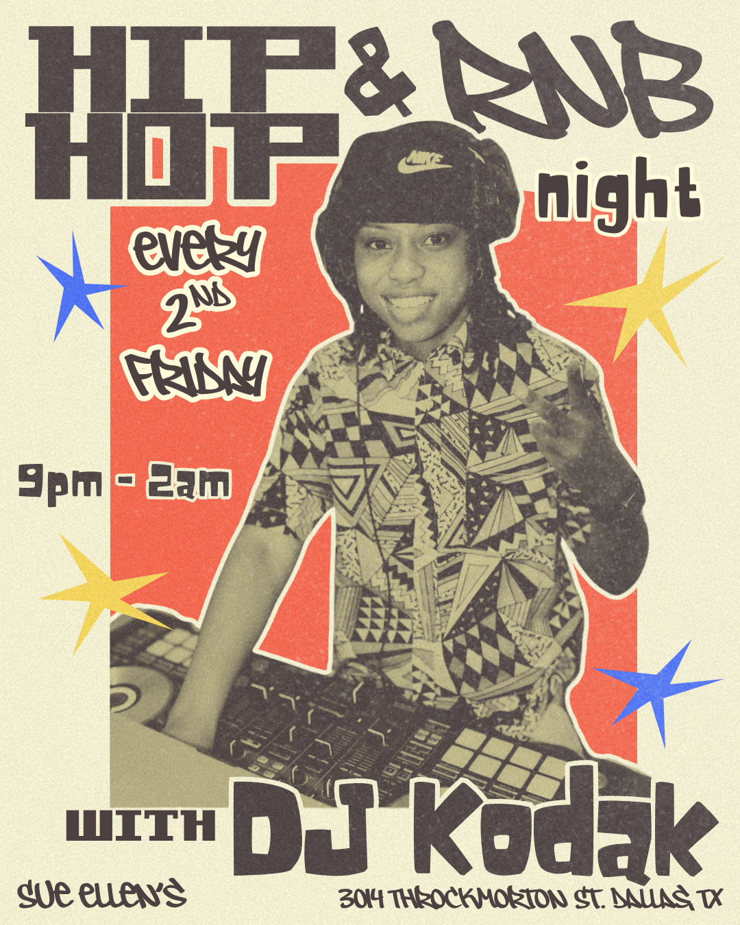 Hip Hop & RNB Night with DJ Kodak