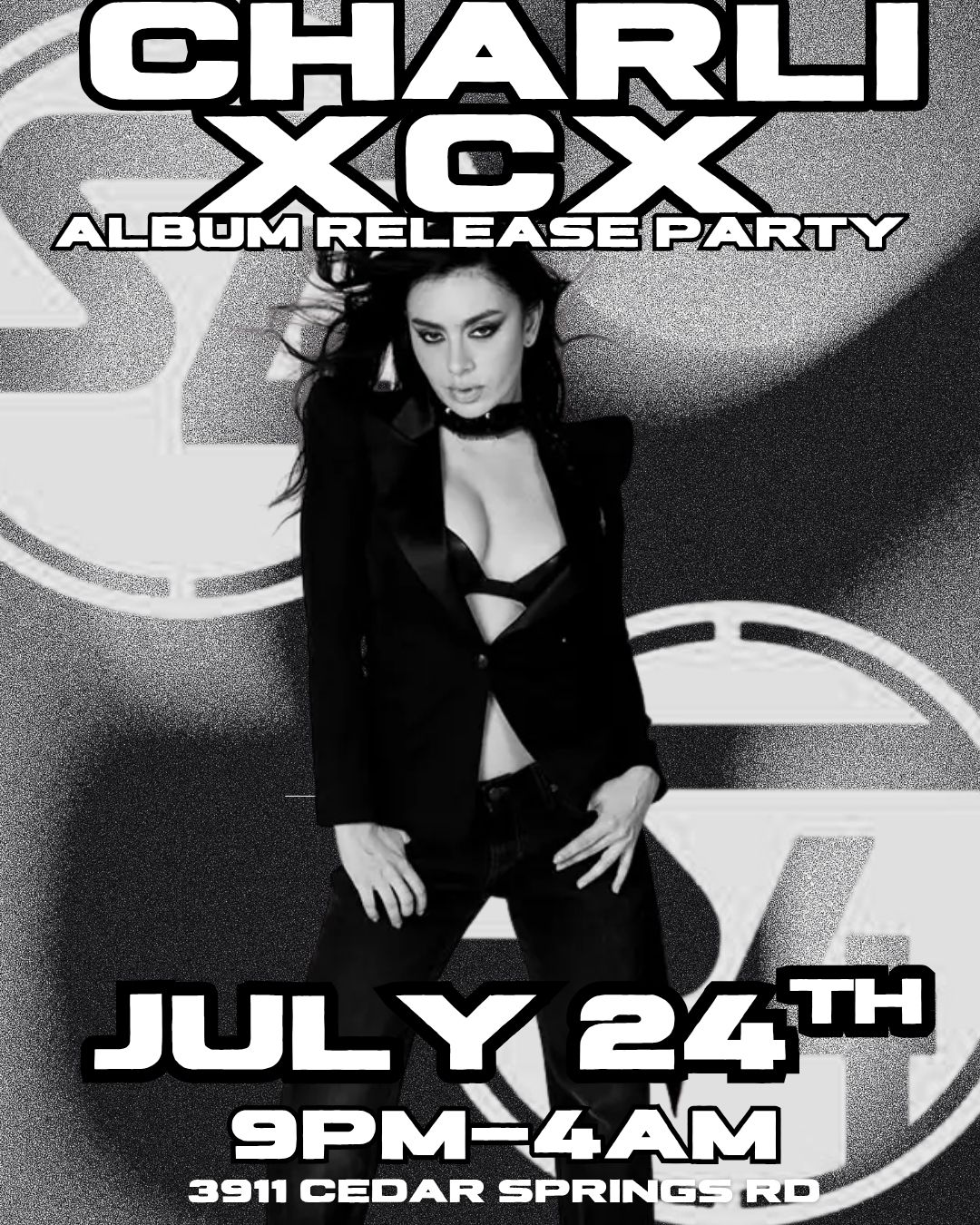 Charli XCX Album Release Party
