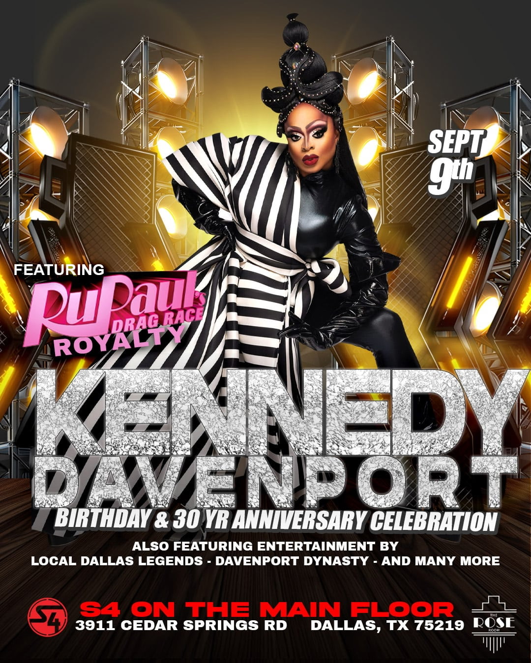 Kennedy Davenport Birthday & 30 Year Anniversary Celebration
