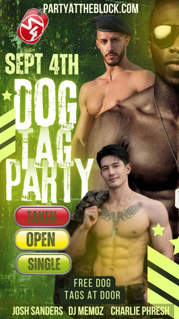 Dog Tag Party