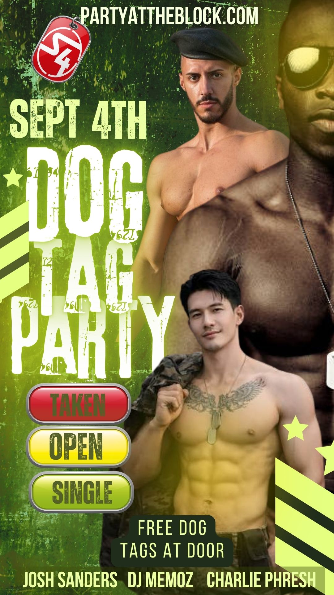 Dog Tag Party