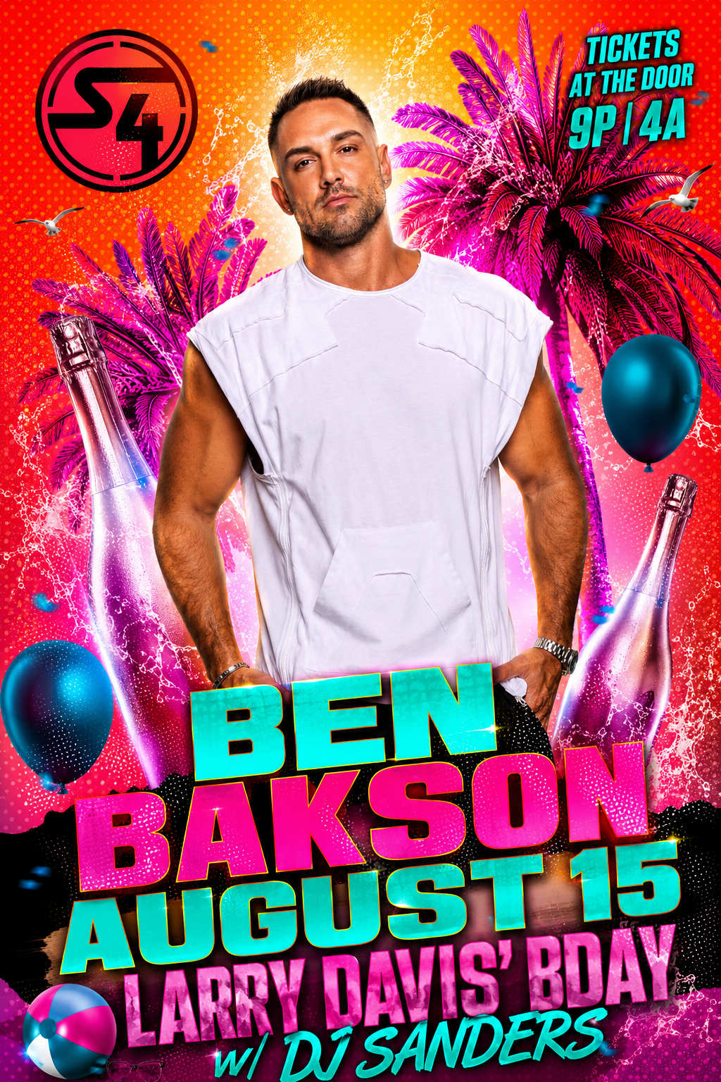 Ben Bakson — Larry Davis’ Birthday