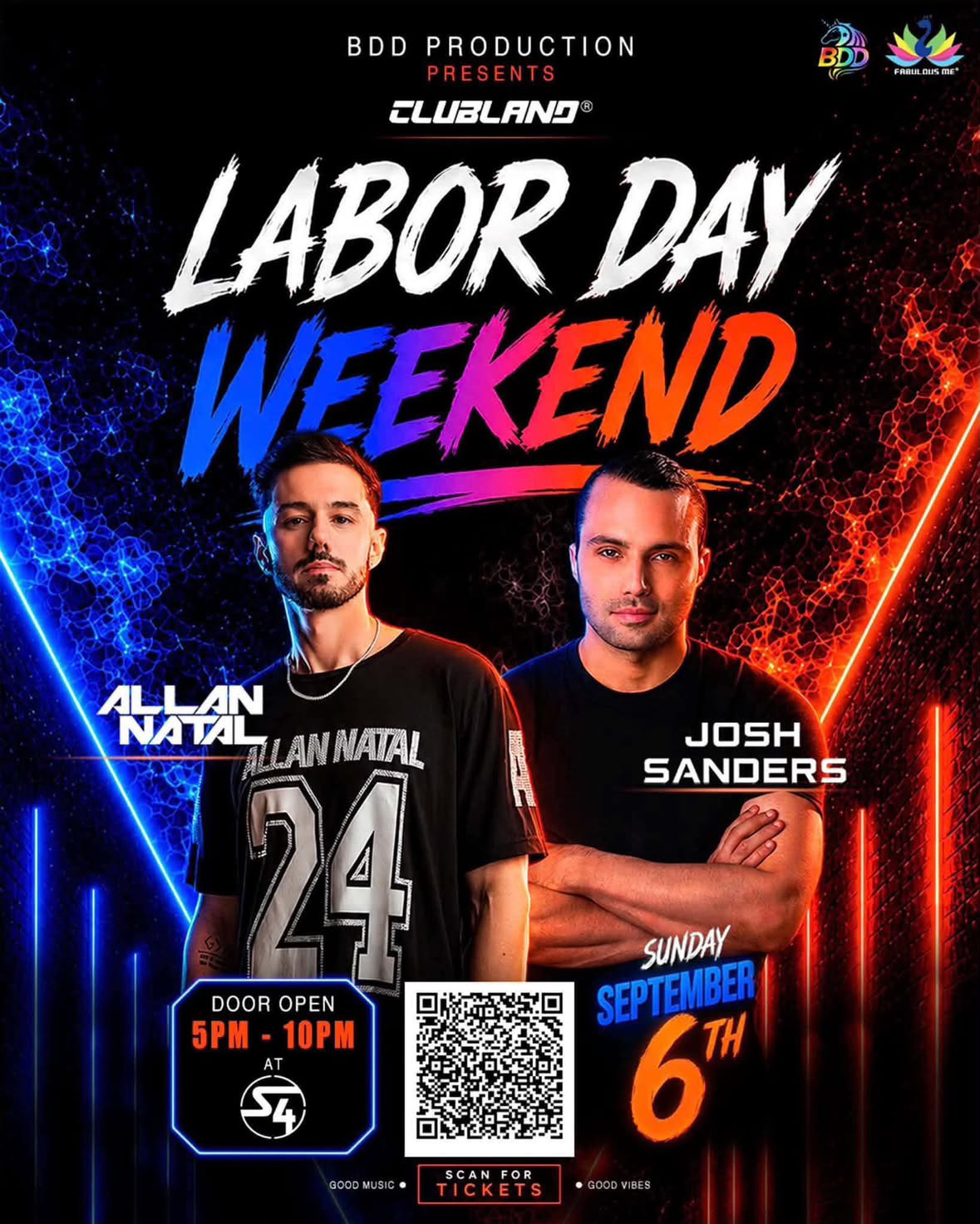 Clubland: Labor Day Weekend