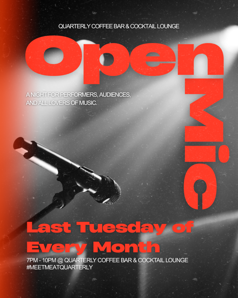 Open Mic at Quarterly