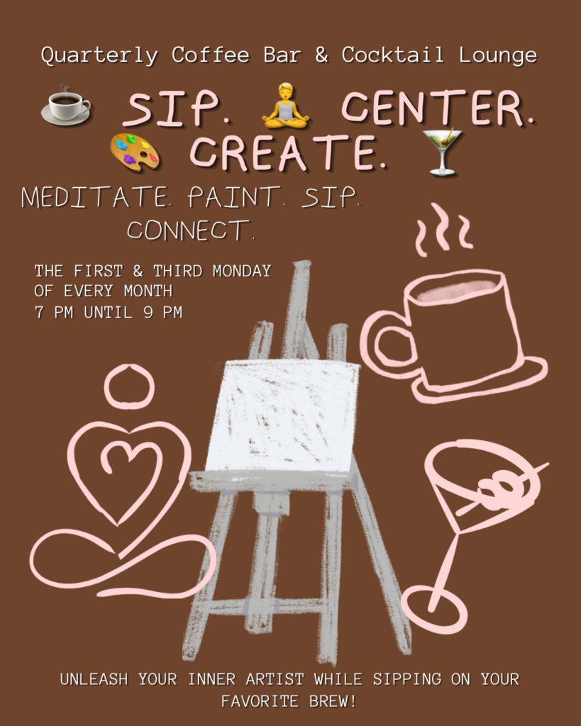 Sip. Center. Create.