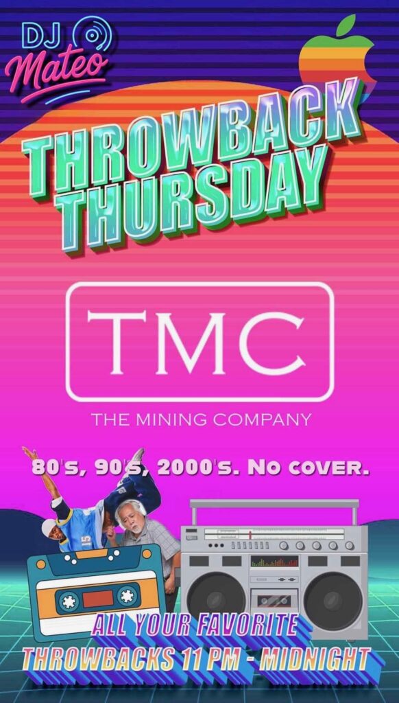 TMC Throwback Thursdays