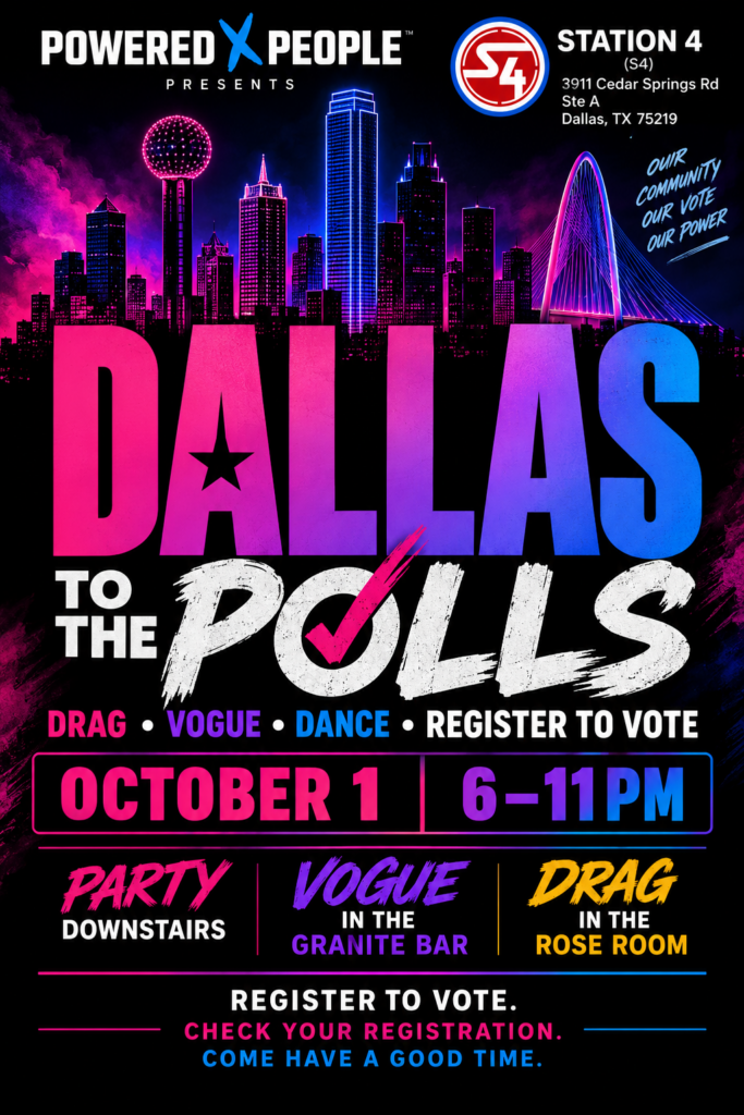 Dallas To The Polls