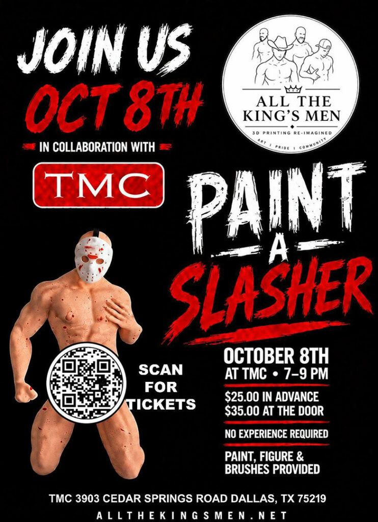 Paint a Slasher