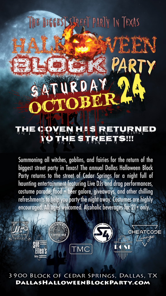 Halloween Block Party