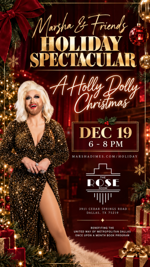 Marsha & Friends Holiday Spectacular