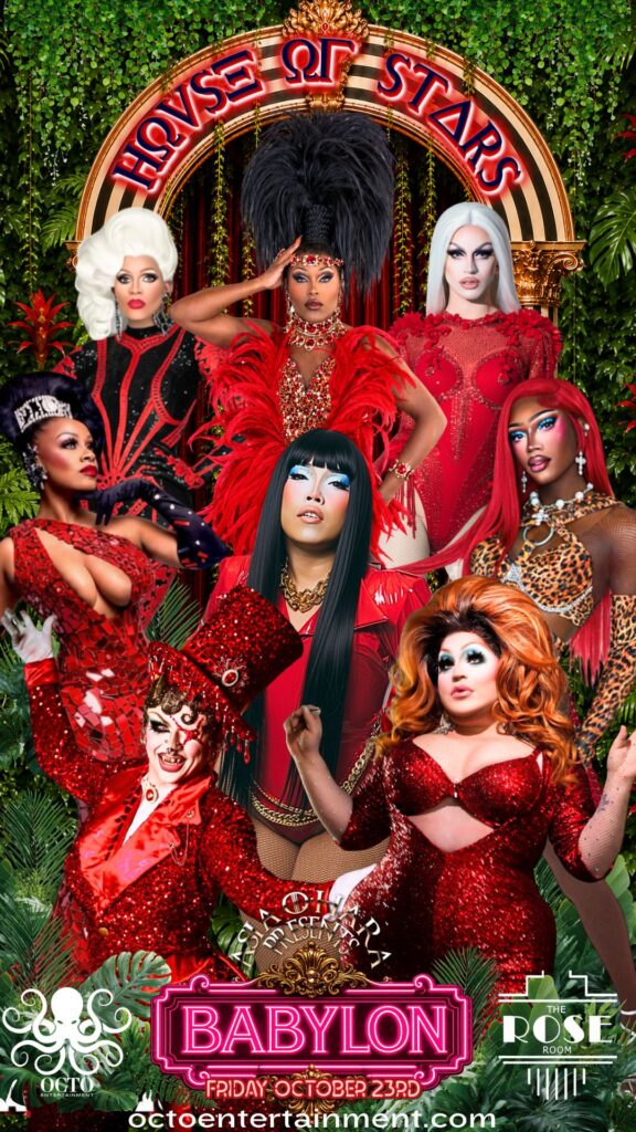 Asia O’hara Presents: House of Stars