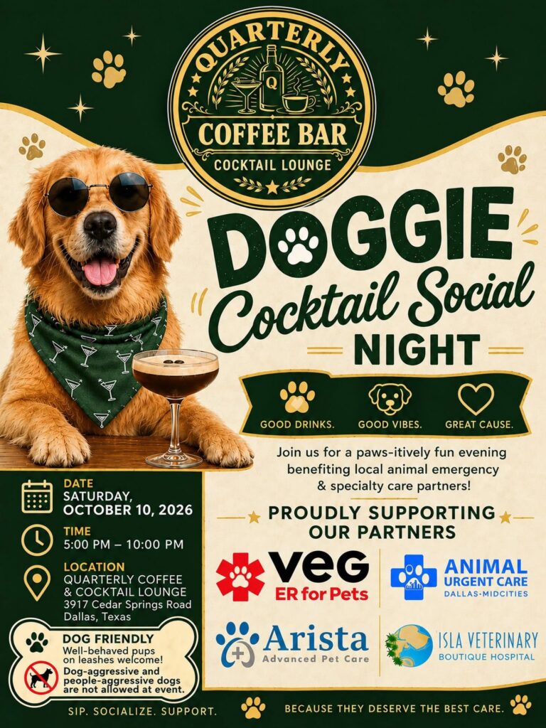 Doggie Cocktail Social