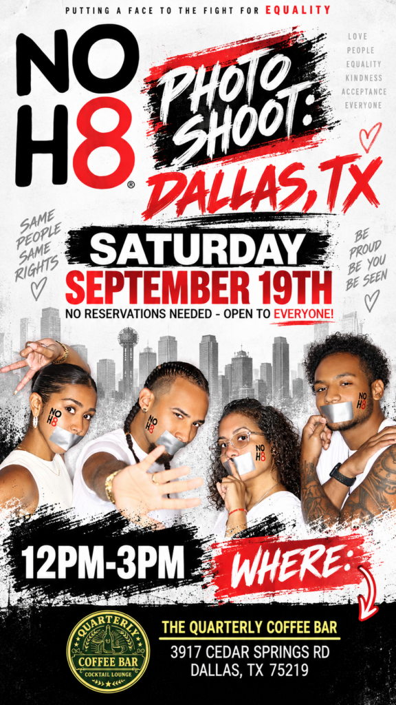 NOH8 Photo Shoot