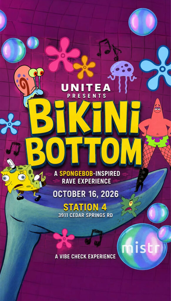 UNITA Presents Bikini Bottom Rave