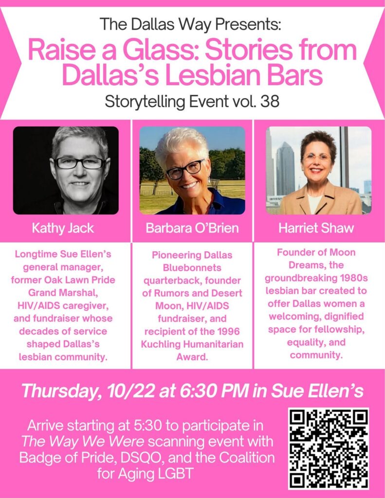 Raise a Glass: Stories from Dallas Lesbian Bars