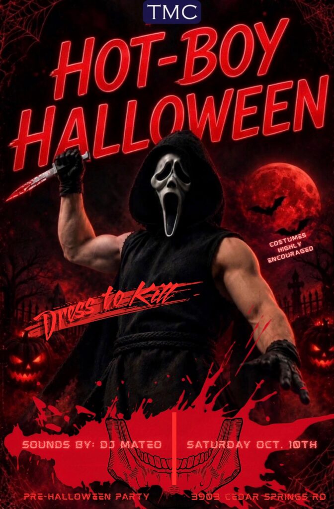 Hot Boy Halloween
