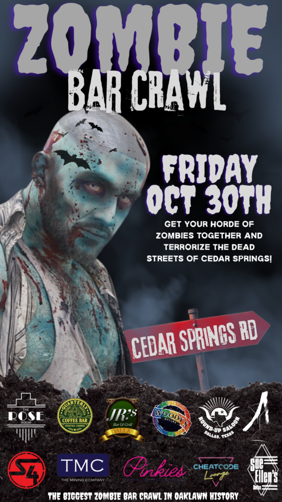 Zombie Bar Crawl